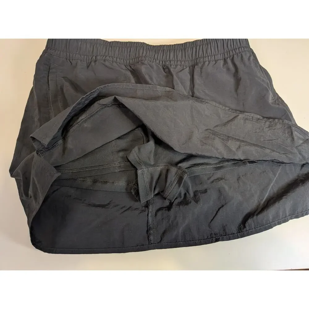 Alo Yoga Alumni Tennis Skirt Black Size Medium - Picture 6 of 9